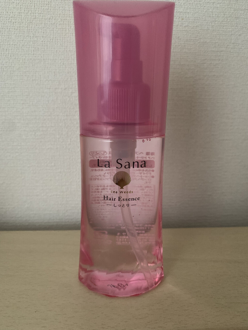 海藻 ヘア エッセンス しっとり/ラサーナ/ヘアオイルを使ったクチコミ（2枚目）