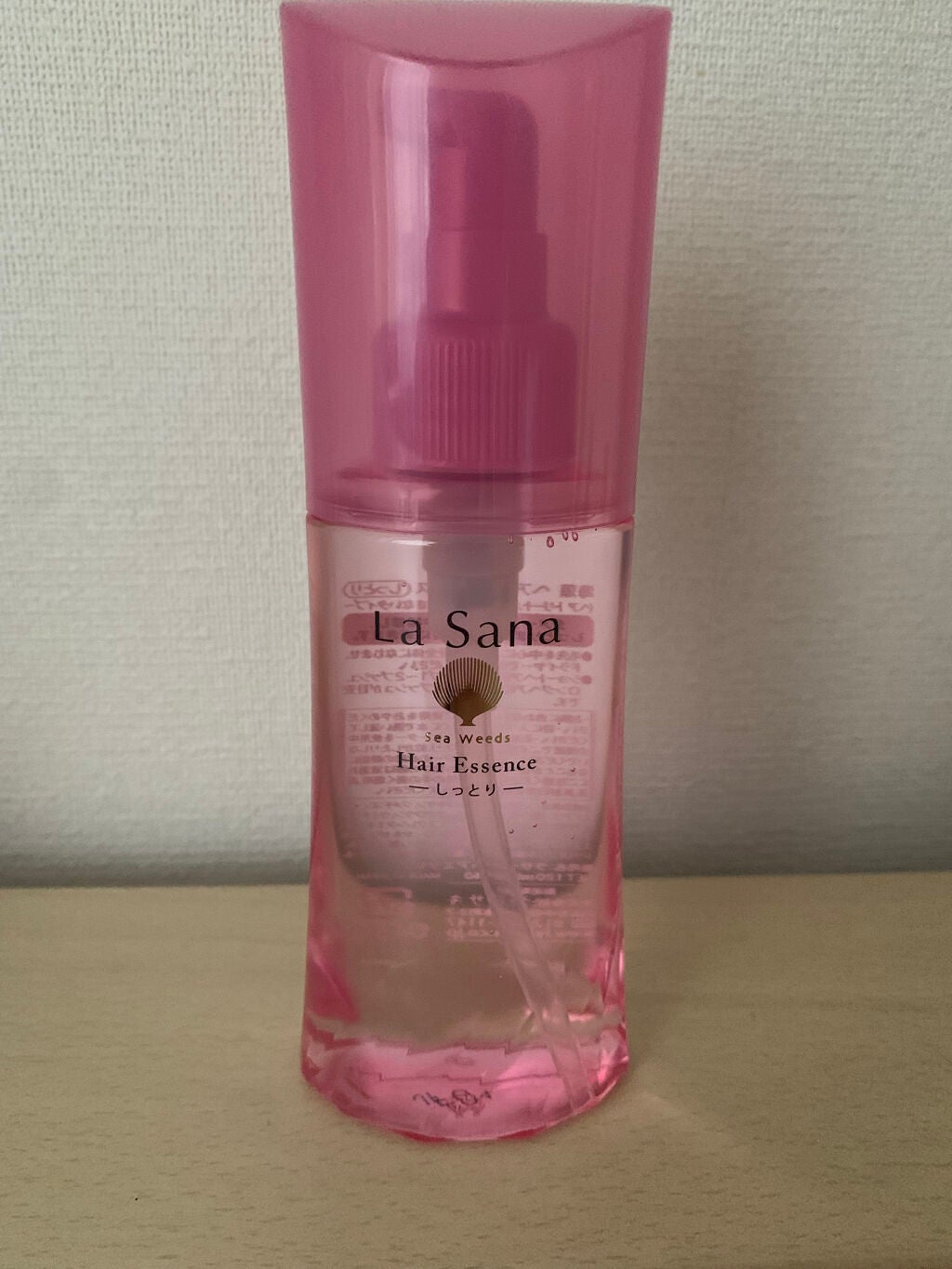 海藻 ヘア エッセンス しっとり/ラサーナ/ヘアオイルを使ったクチコミ(2枚目)