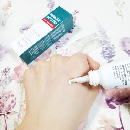 ミラクルアクネクリアスポットトリートメント/SOME BY MI/美容液を使ったクチコミ(3枚目)