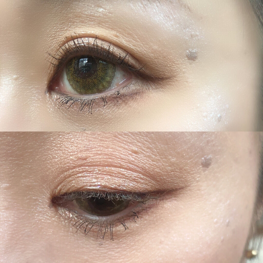 UR GLAM LUXE　4 COLORS EYESHADOW PALLET 04 ベージュ/U R GLAM/アイシャドウパレットを使ったクチコミ（2枚目）