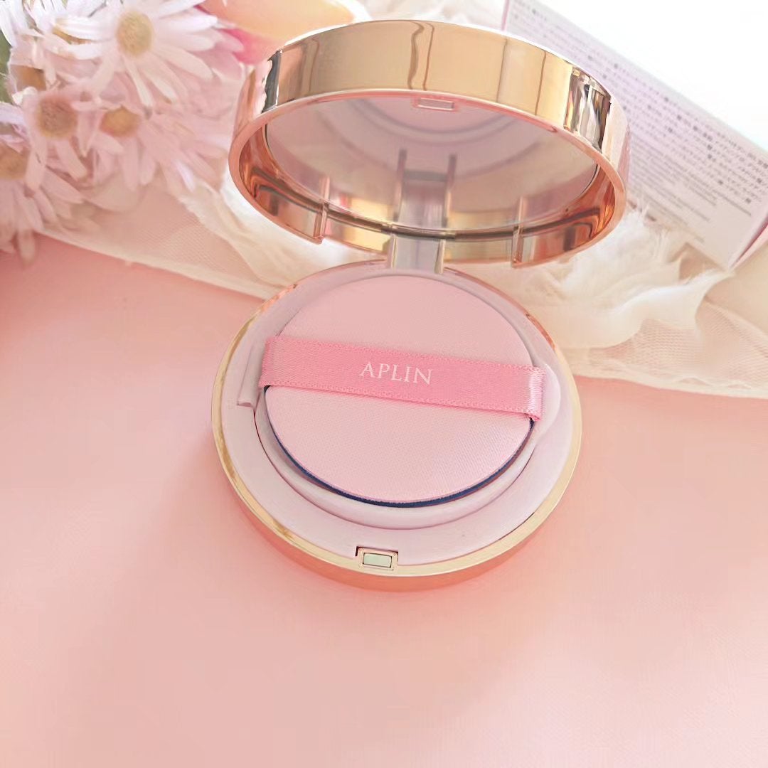 ピンクティーツリーカバークッション/APLIN/クッションファンデーションを使ったクチコミ(2枚目)