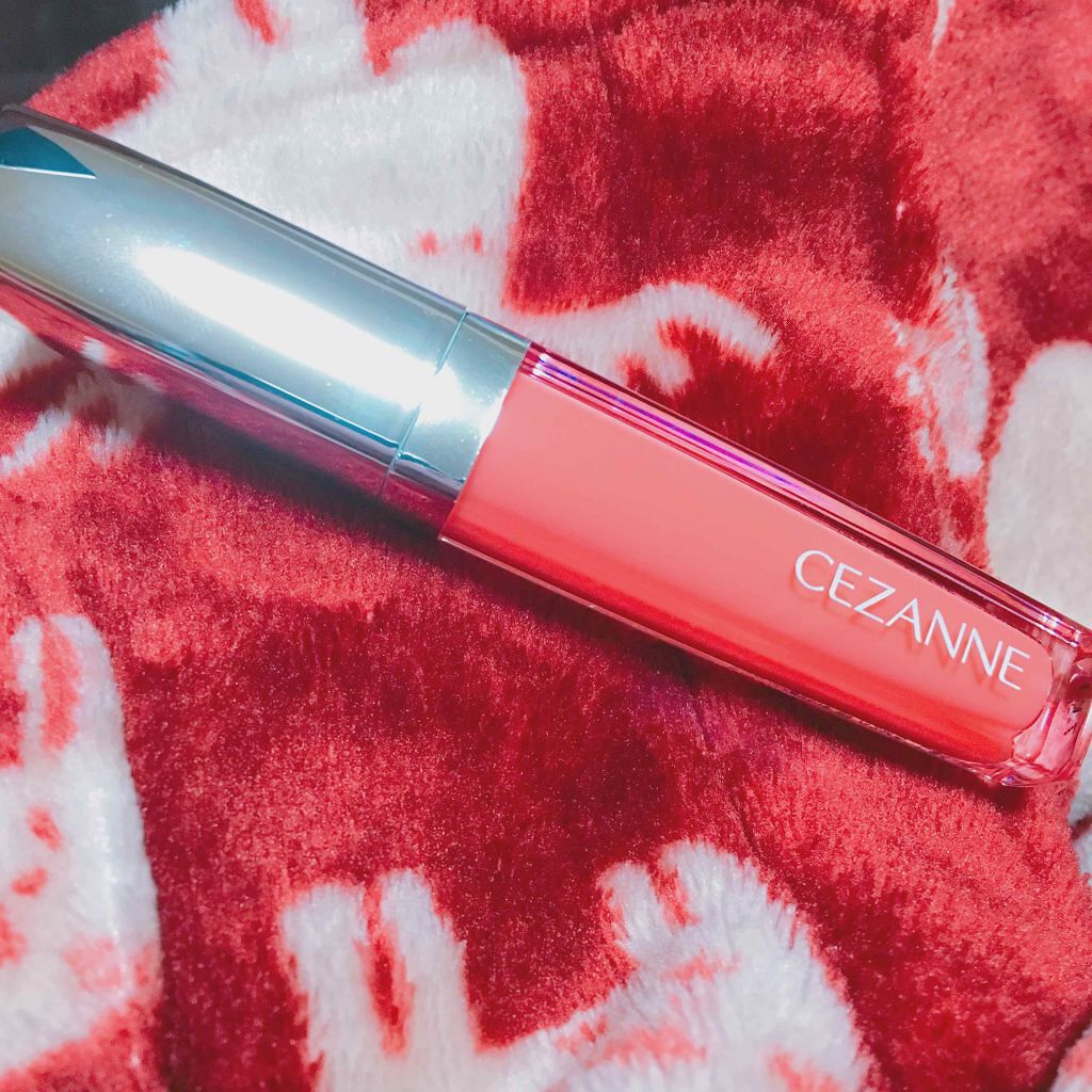 ジェルグロスリップ/CEZANNE/リップグロスを使ったクチコミ(1枚目)