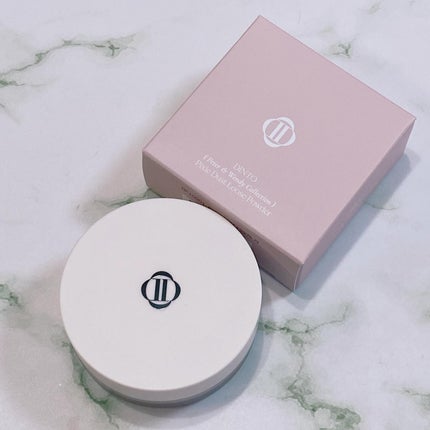 ピクシーダスト ルースパウダー フィニッシュパウダー /Dinto/ルースパウダーを使ったクチコミ(5枚目)