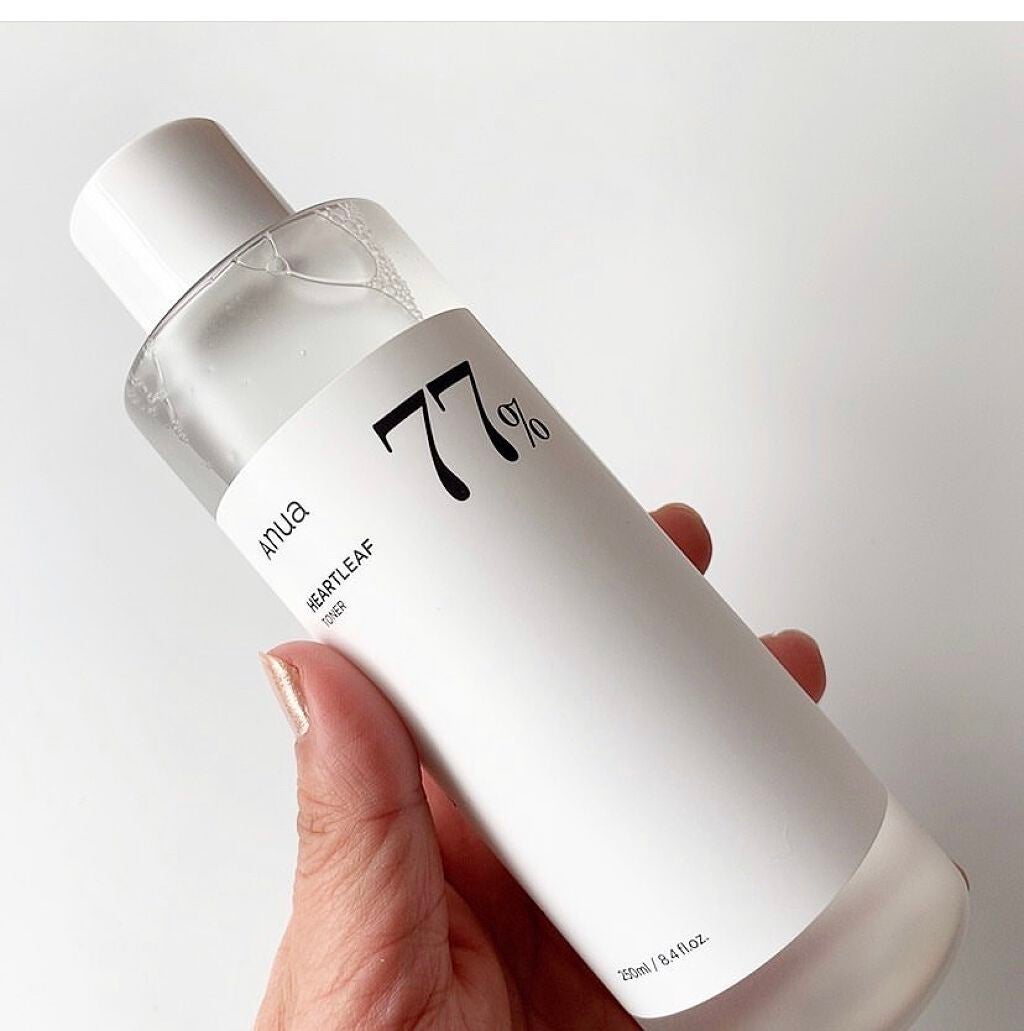 ドクダミ 77 スージングトナー/Anua/化粧水を使ったクチコミ(1枚目)