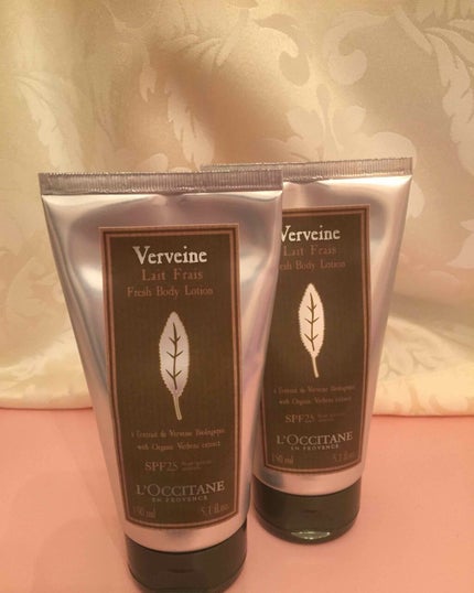 ヴァーベナ UVフレッシュボディローション /L'OCCITANE/日焼け止め・UVケアを使ったクチコミ(1枚目)