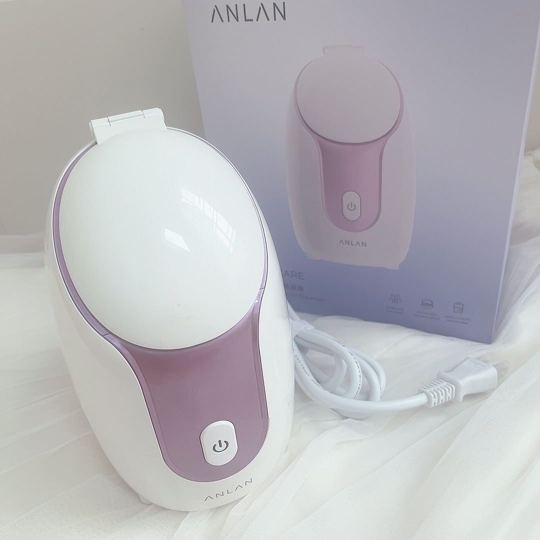 スチーマーZ32/ANLAN/美顔器・マッサージを使ったクチコミ（2枚目）