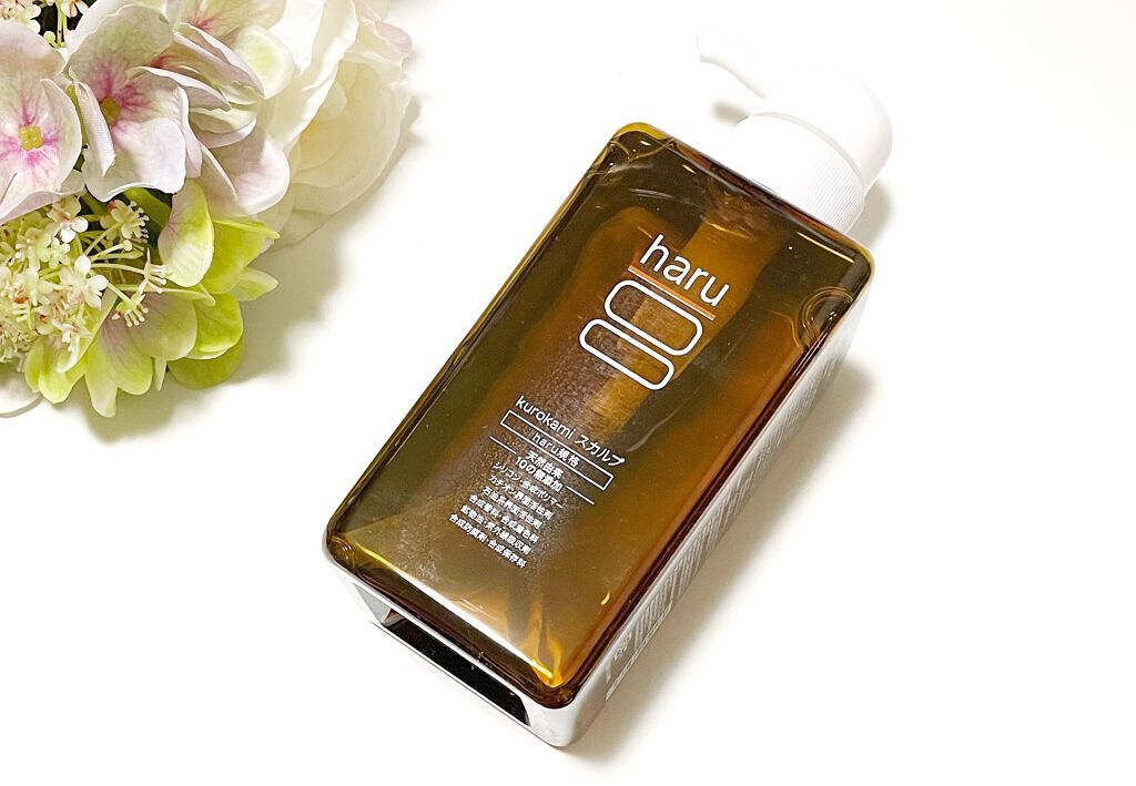 kurokamiスカルプ/haru/市販シャンプーを使ったクチコミ（1枚目）