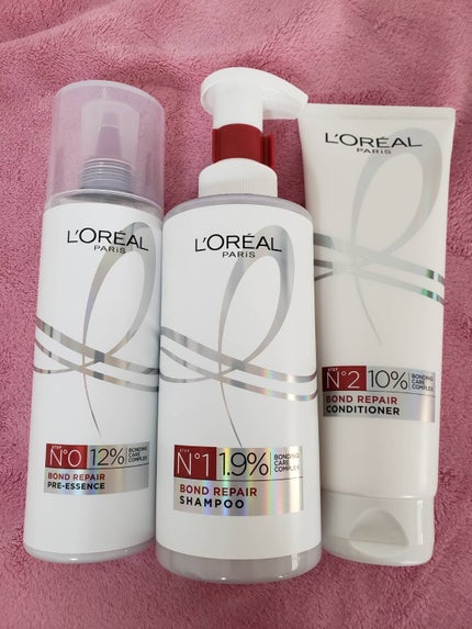 ロレアル パリ ボンド リペア 導入エッセンス/ロレアル パリ/洗い流すヘアトリートメントを使ったクチコミ(3枚目)