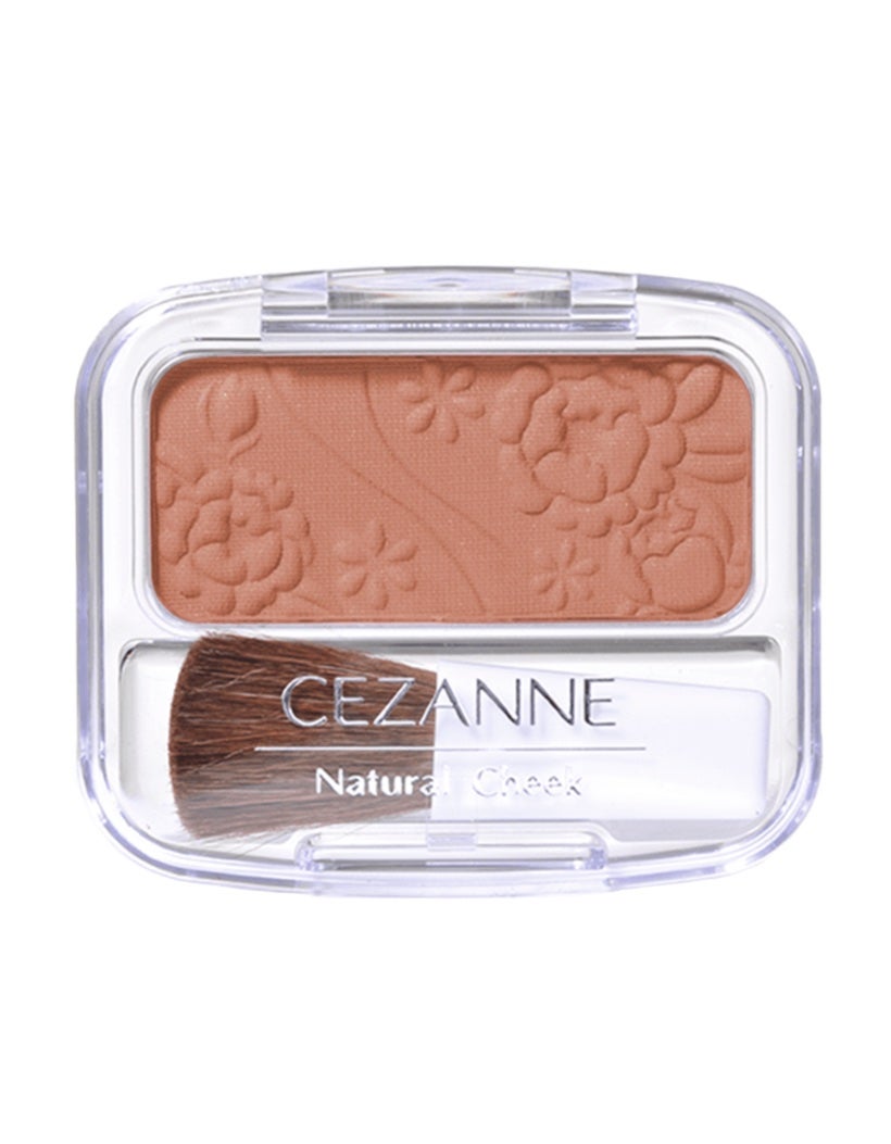 ナチュラル チークN/CEZANNE/パウダーチークを使ったクチコミ(1枚目)