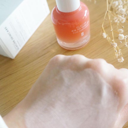 ピルソ グラシアエアフィットトーンアップサンアンプル SPF50 PA+++/feelxo/化粧下地を使ったクチコミ(3枚目)