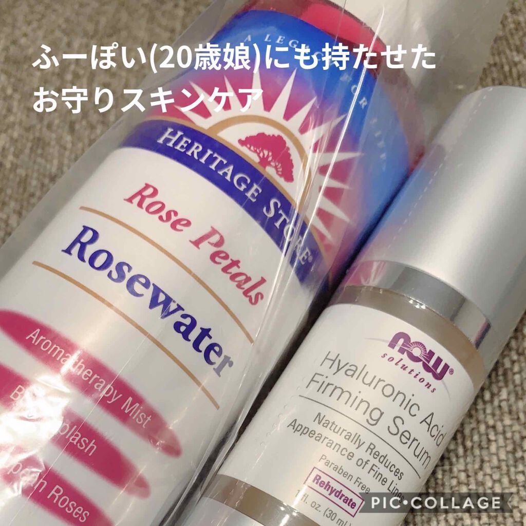 ローズペタル・ローズウォーター/Heritage consumer products(海外)/化粧水を使ったクチコミ(1枚目)