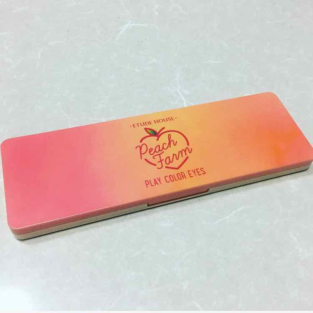 プレイカラー アイシャドウ/ETUDE/アイシャドウパレットを使ったクチコミ(1枚目)
