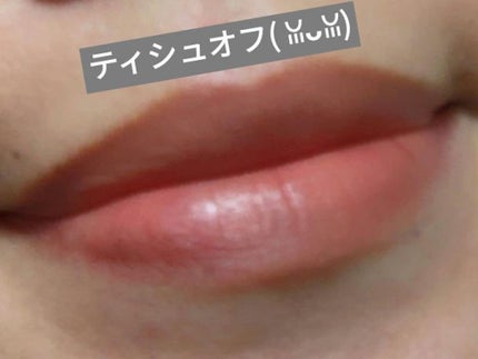 美容の旅人 on LIPS 「ミゼルエディウォータリーリップティントマット04ローズブラウン..」(6枚目)