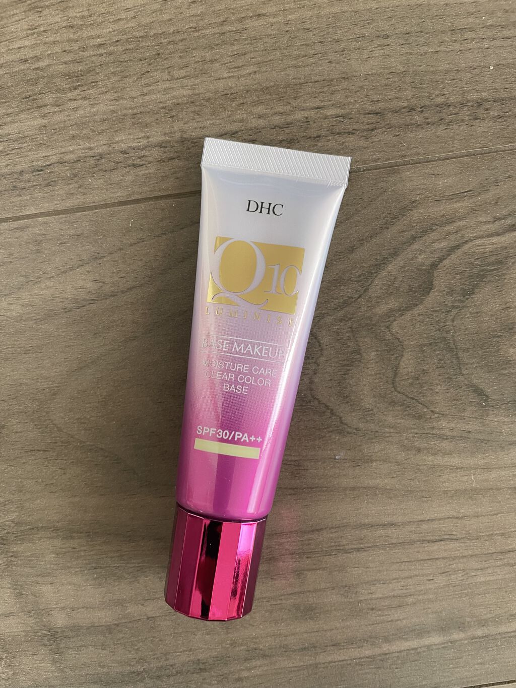 Q10 モイスチュアケア クリアカラーベース/DHC/化粧下地を使ったクチコミ（1枚目）