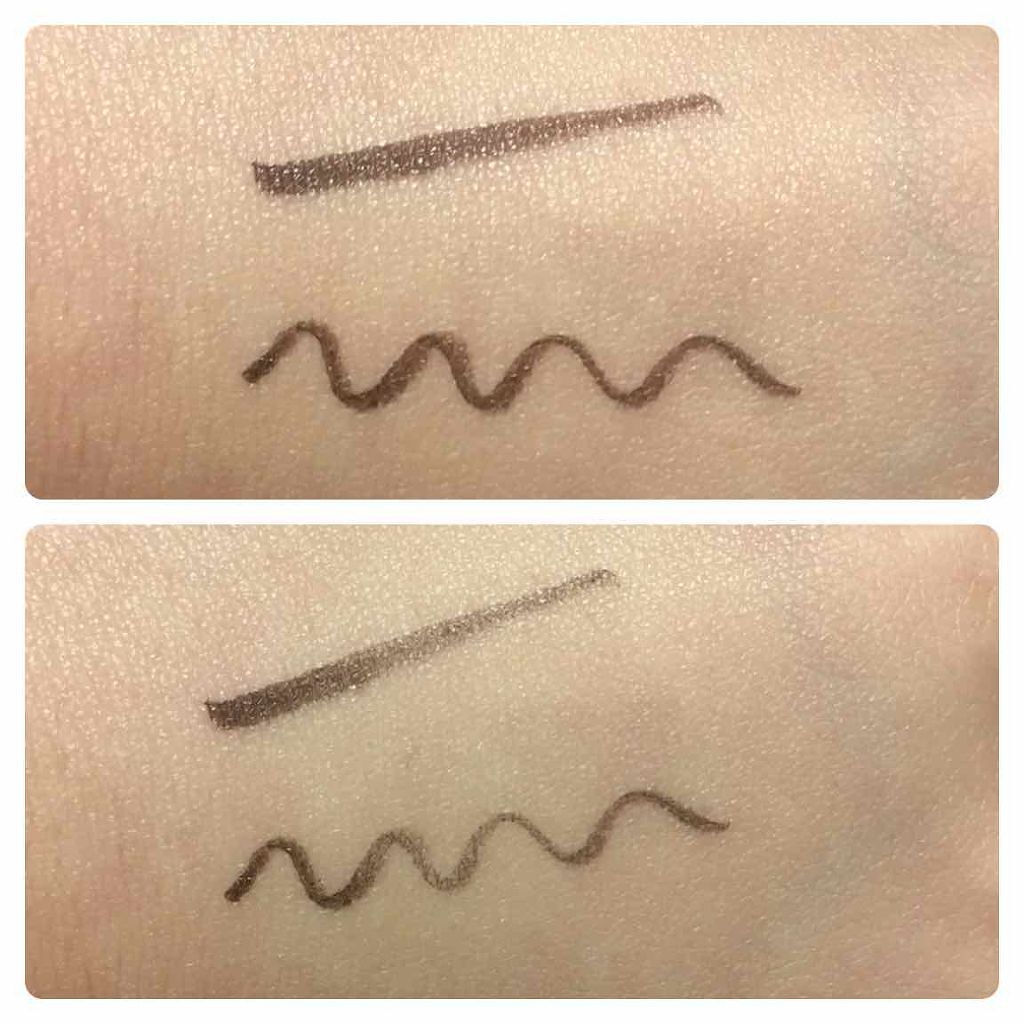 モテライナー リキッド/UZU BY FLOWFUSHI/リキッドアイライナーを使ったクチコミ（2枚目）