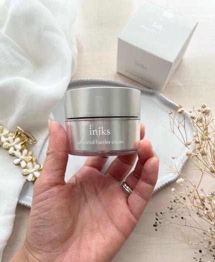 アドバンスバリア クリーム (敏感肌用クリーム)/iniks/フェイスクリームを使ったクチコミ(4枚目)