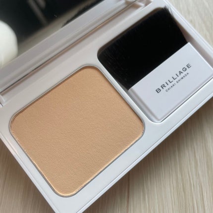 パウダリーファンデーション ソフトシャイニー/ブリリアージュ/パウダーファンデーションを使ったクチコミ(1枚目)