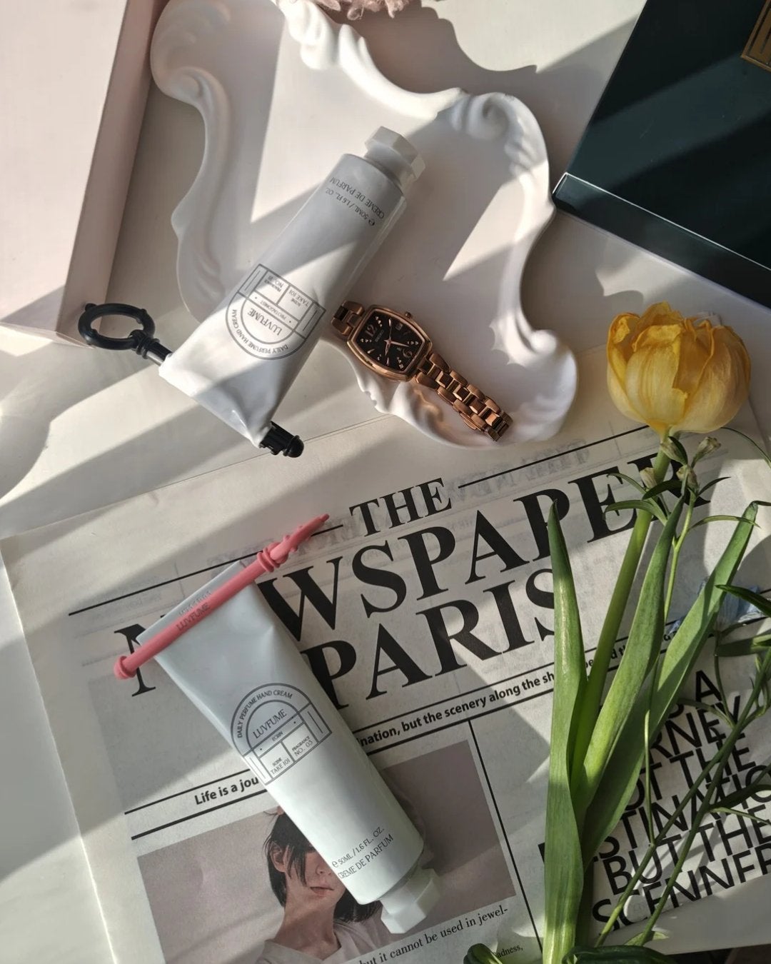 ハンドクリーム/LUVFUME/ハンドクリームを使ったクチコミ(2枚目)