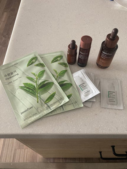 ブラックティー ユース セラム/innisfree/美容液を使ったクチコミ(4枚目)