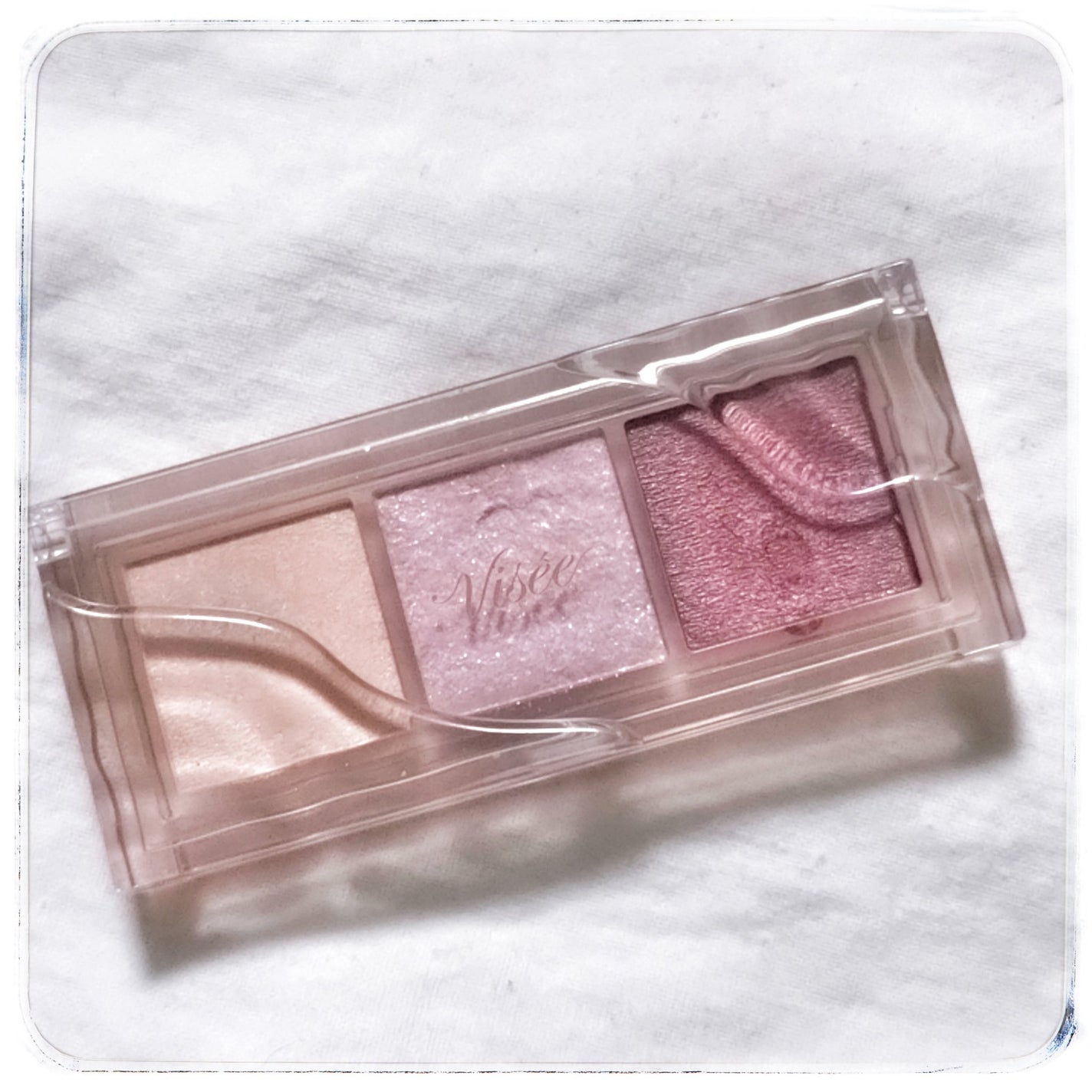 キラー アイ トリオ/Visée/アイシャドウパレットを使ったクチコミ(1枚目)