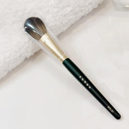 okhee フェイスパウダーブラシ/SOOA DOR/メイクブラシを使ったクチコミ(6枚目)