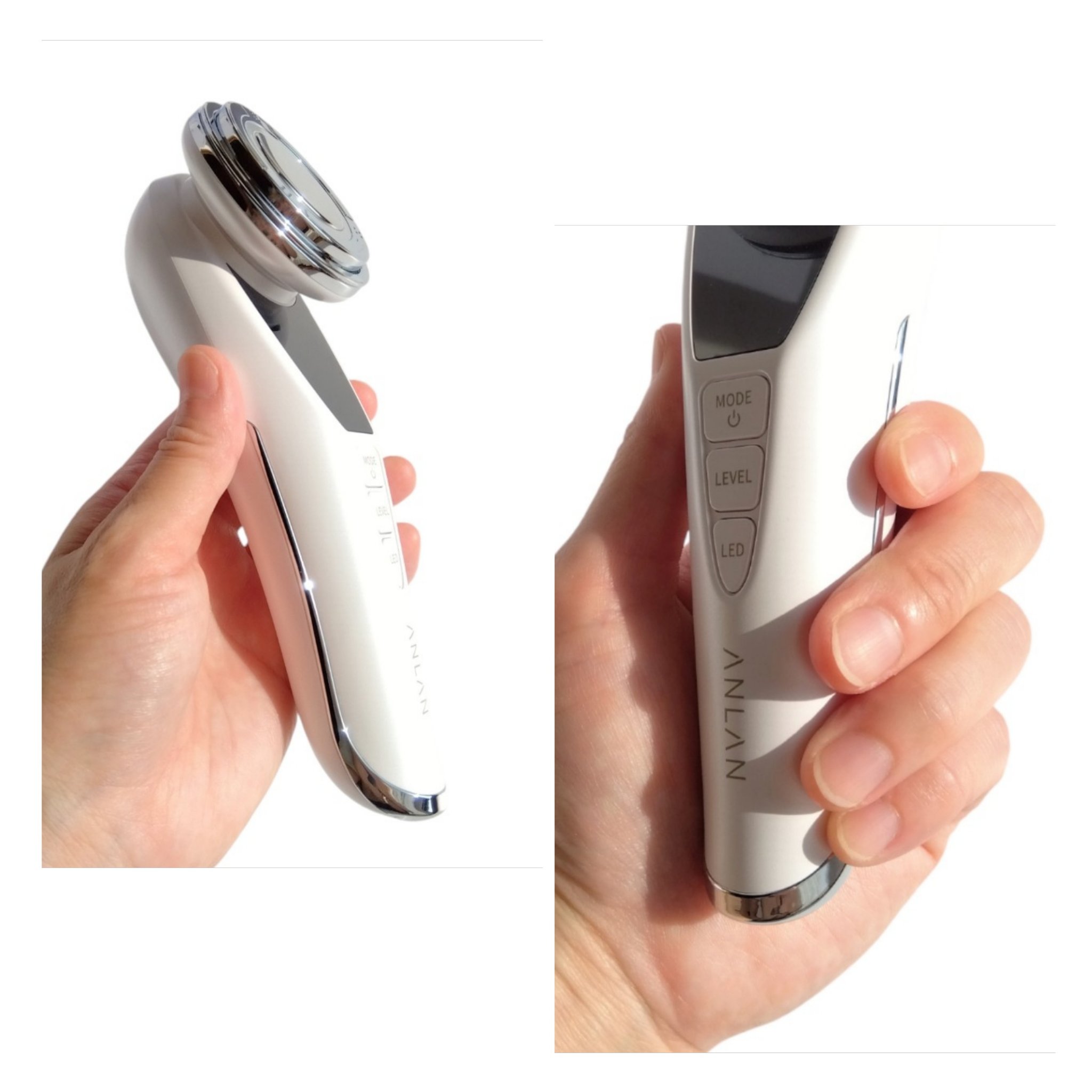 温冷美顔器PRO/ANLAN/美顔器・マッサージを使ったクチコミ（3枚目）