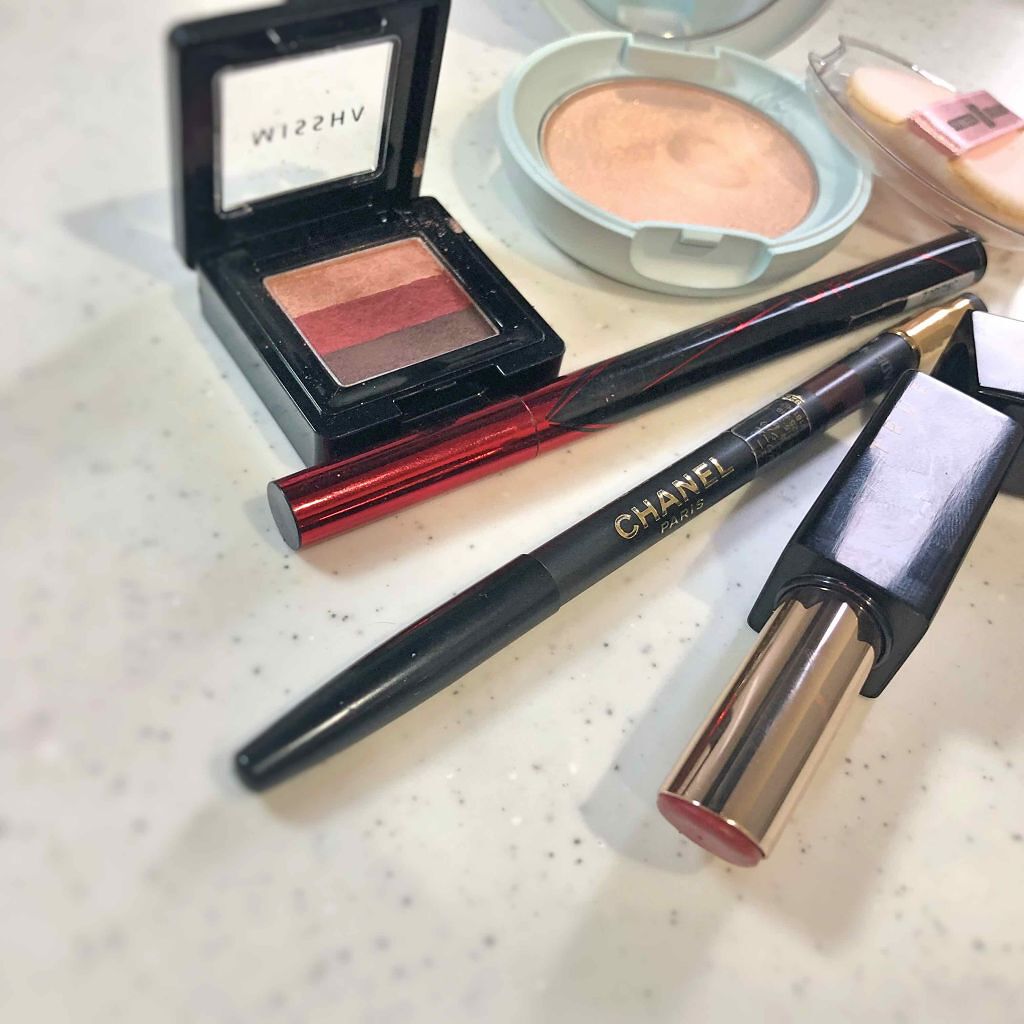 ハイパーシャープ ライナー R BU-1 バーガンディ/MAYBELLINE NEW YORK/リキッドアイライナーを使ったクチコミ（1枚目）