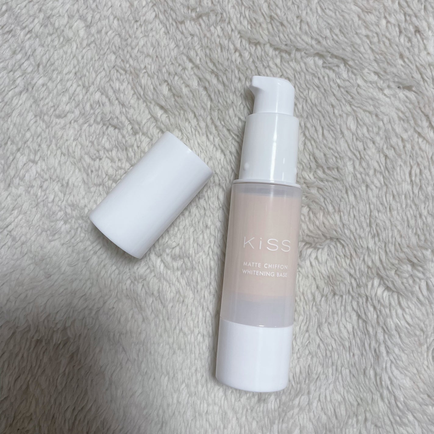 マットシフォン UVホワイトニングベースN/KiSS/化粧下地を使ったクチコミ(3枚目)