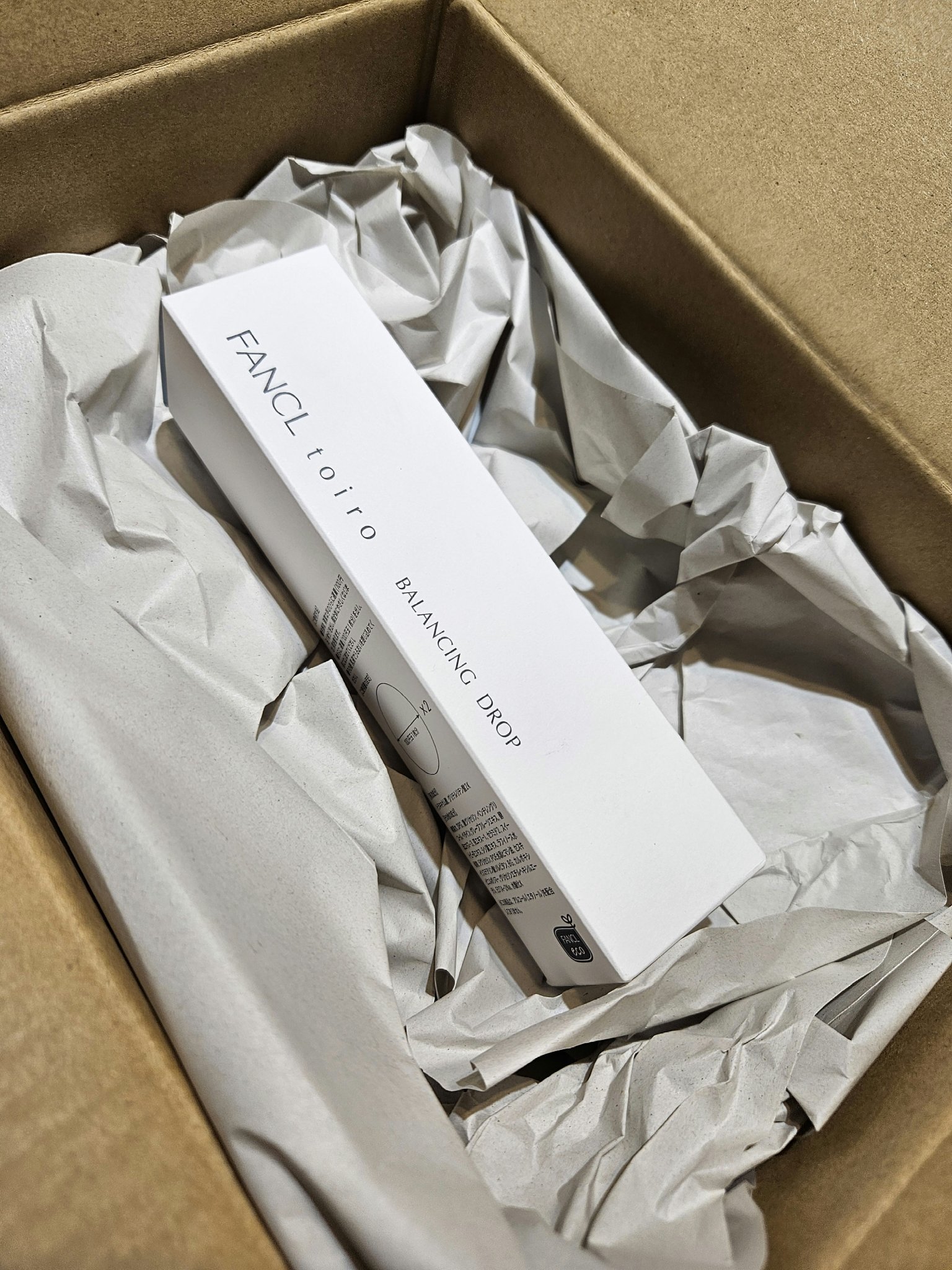 トイロ バランシングドロップ＜医薬部外品＞（化粧液）/ファンケル/化粧水を使ったクチコミ（1枚目）