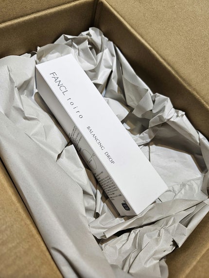 トイロ バランシングドロップ<医薬部外品>(化粧液)/ファンケル/化粧水を使ったクチコミ(1枚目)