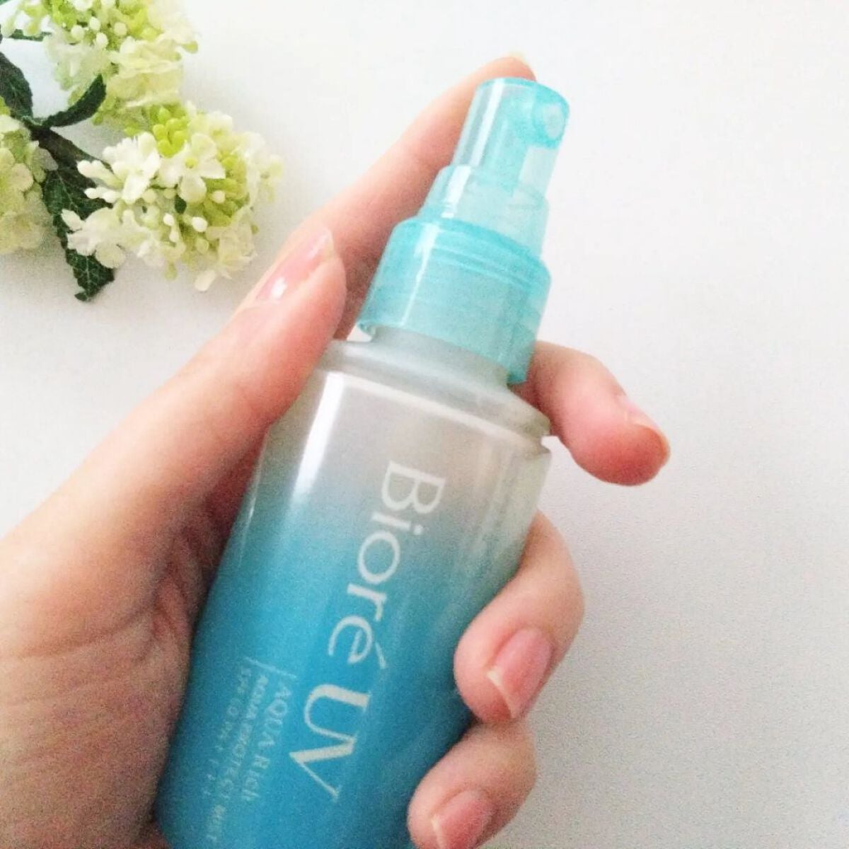 ビオレUV アクアリッチ アクアプロテクトミスト/ビオレ/日焼け止めミスト・スプレーを使ったクチコミ(3枚目)