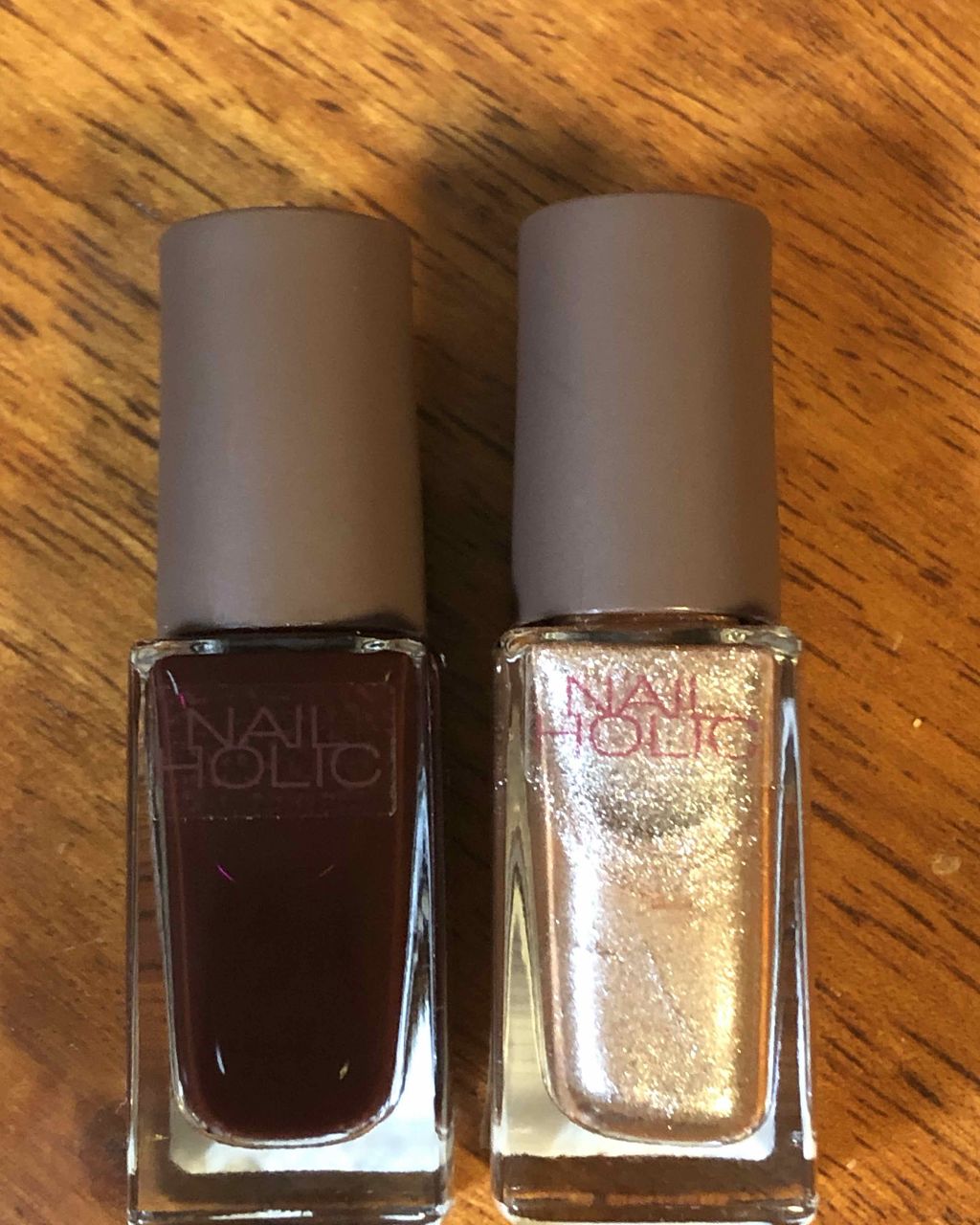 ネイルホリック リミテッドカラー Sweets Holic/ネイルホリック/マニキュアを使ったクチコミ（1枚目）