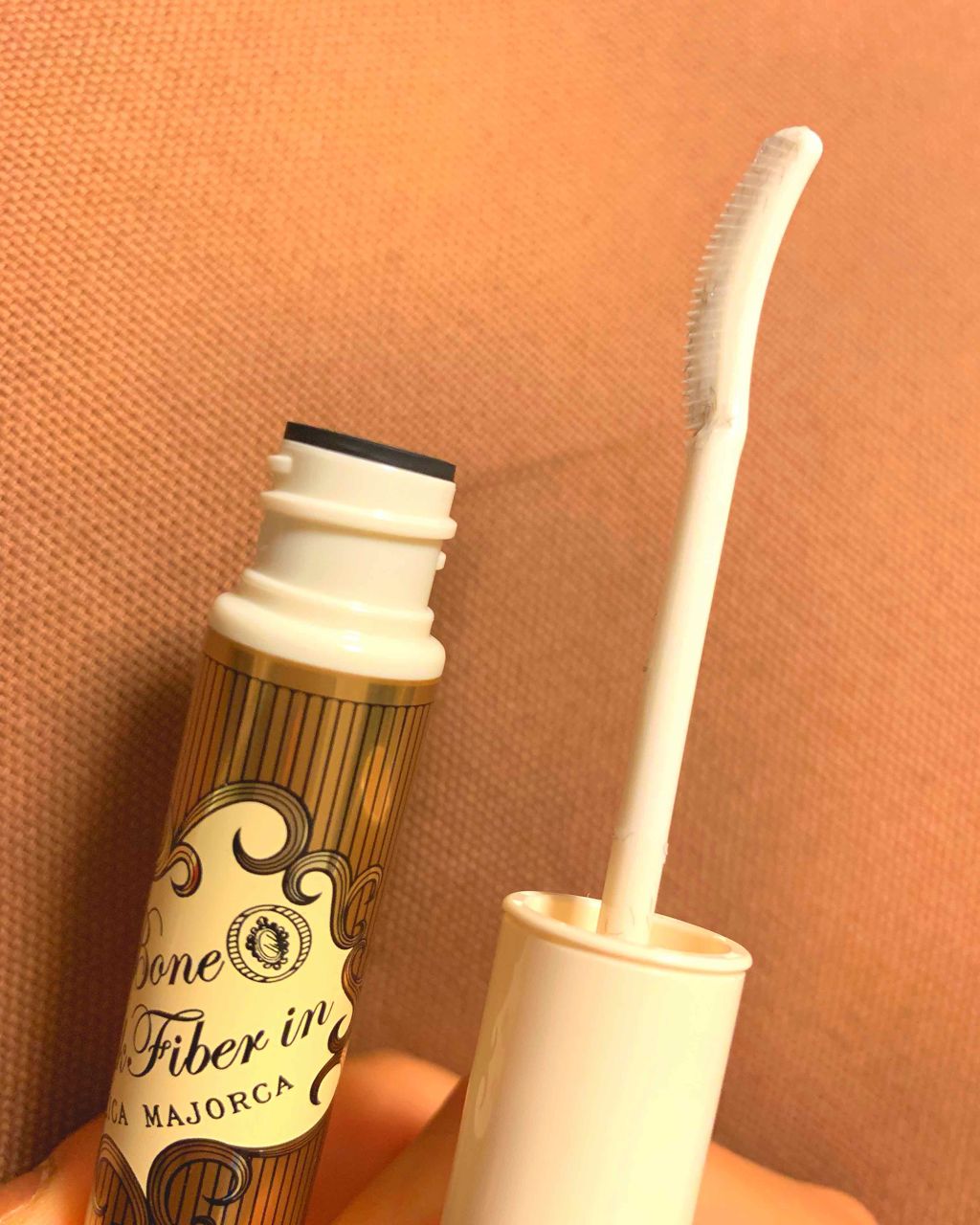 ラッシュボーン ブラックファイバーイン/MAJOLICA MAJORCA/マスカラ下地を使ったクチコミ(2枚目)