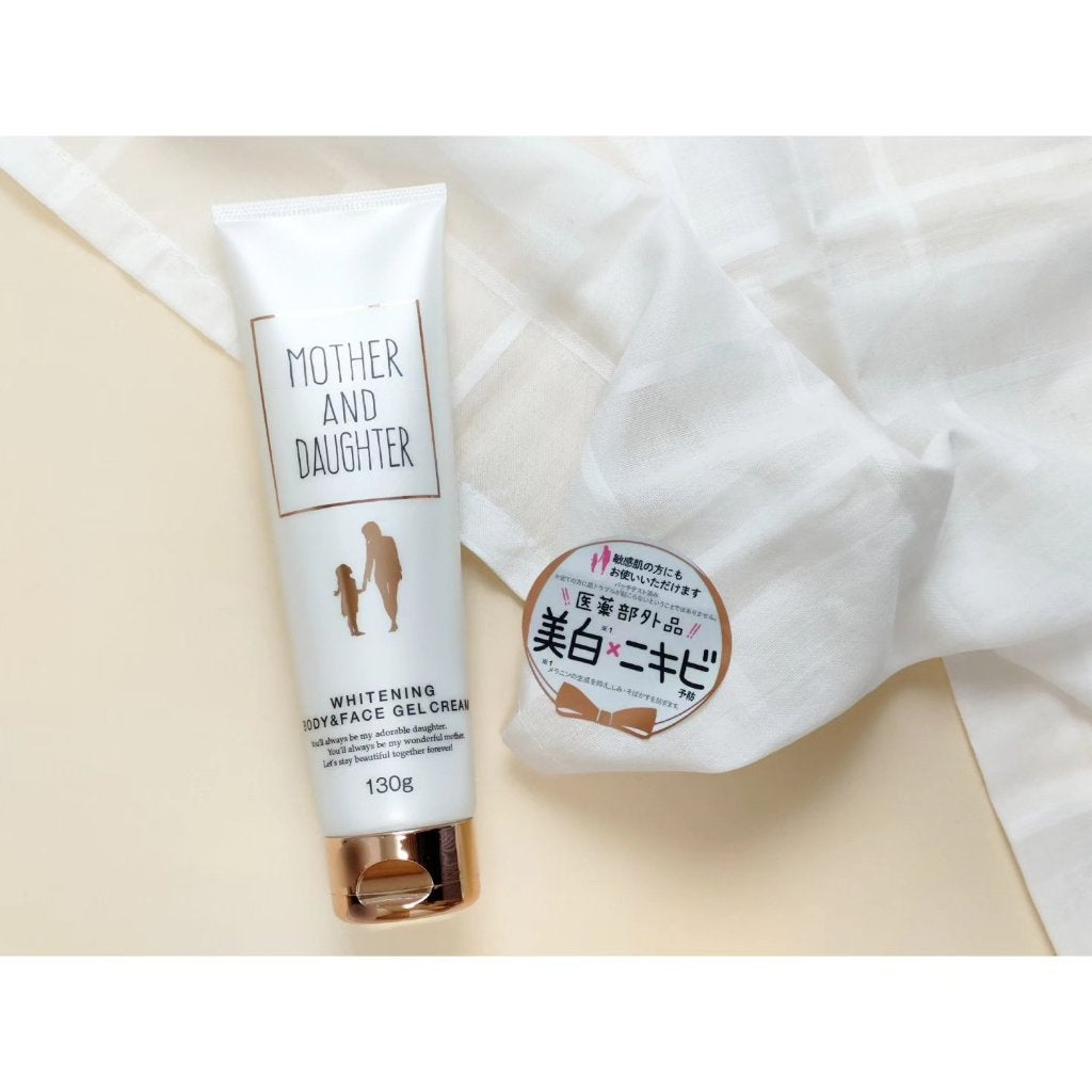 ホワイトニング ボディ&フェイスジェルクリーム【医薬部外品】/Mother&Daughter/フェイスクリームを使ったクチコミ(1枚目)