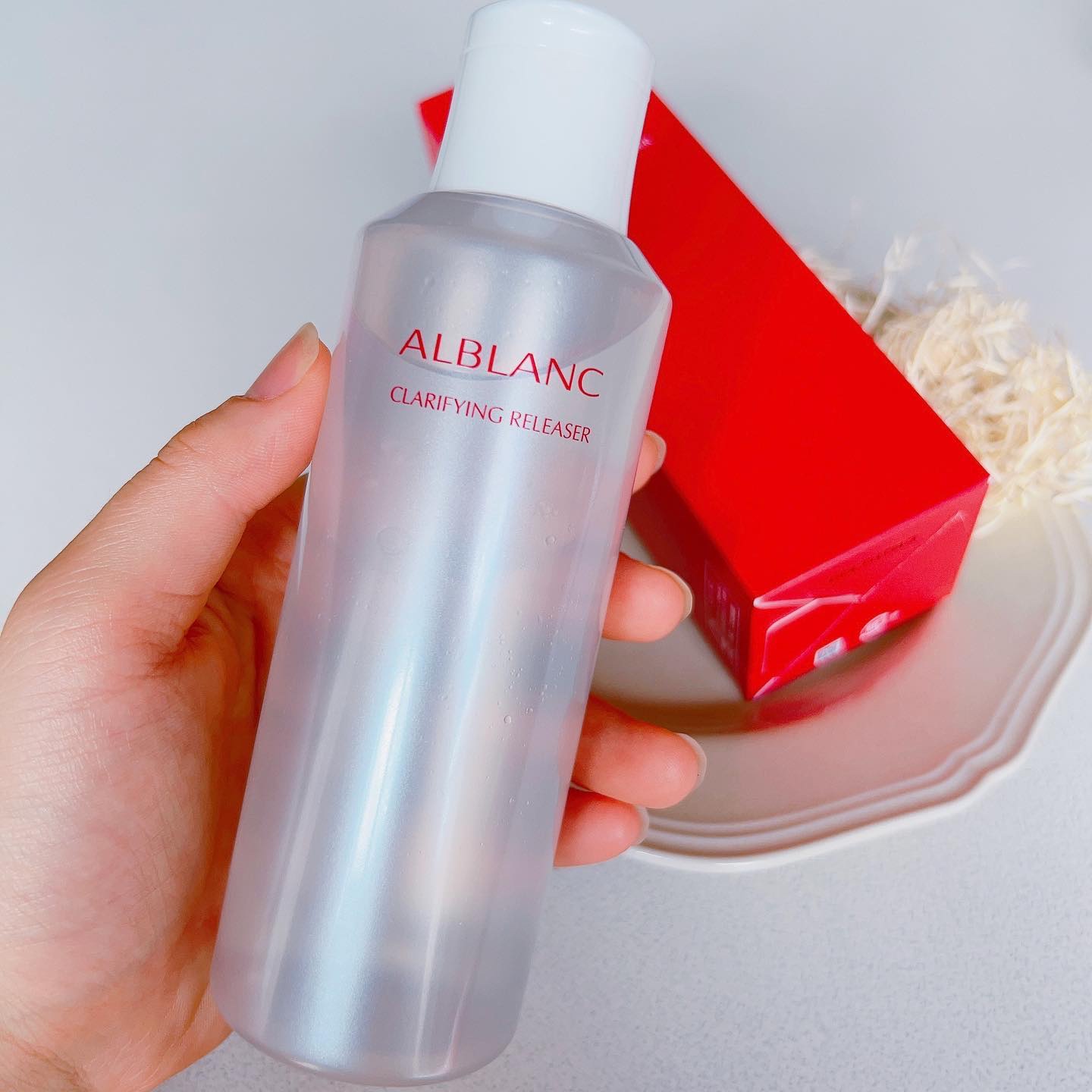 クラリファイイング リリーサー/ALBLANC/クレンジングウォーターを使ったクチコミ（3枚目）
