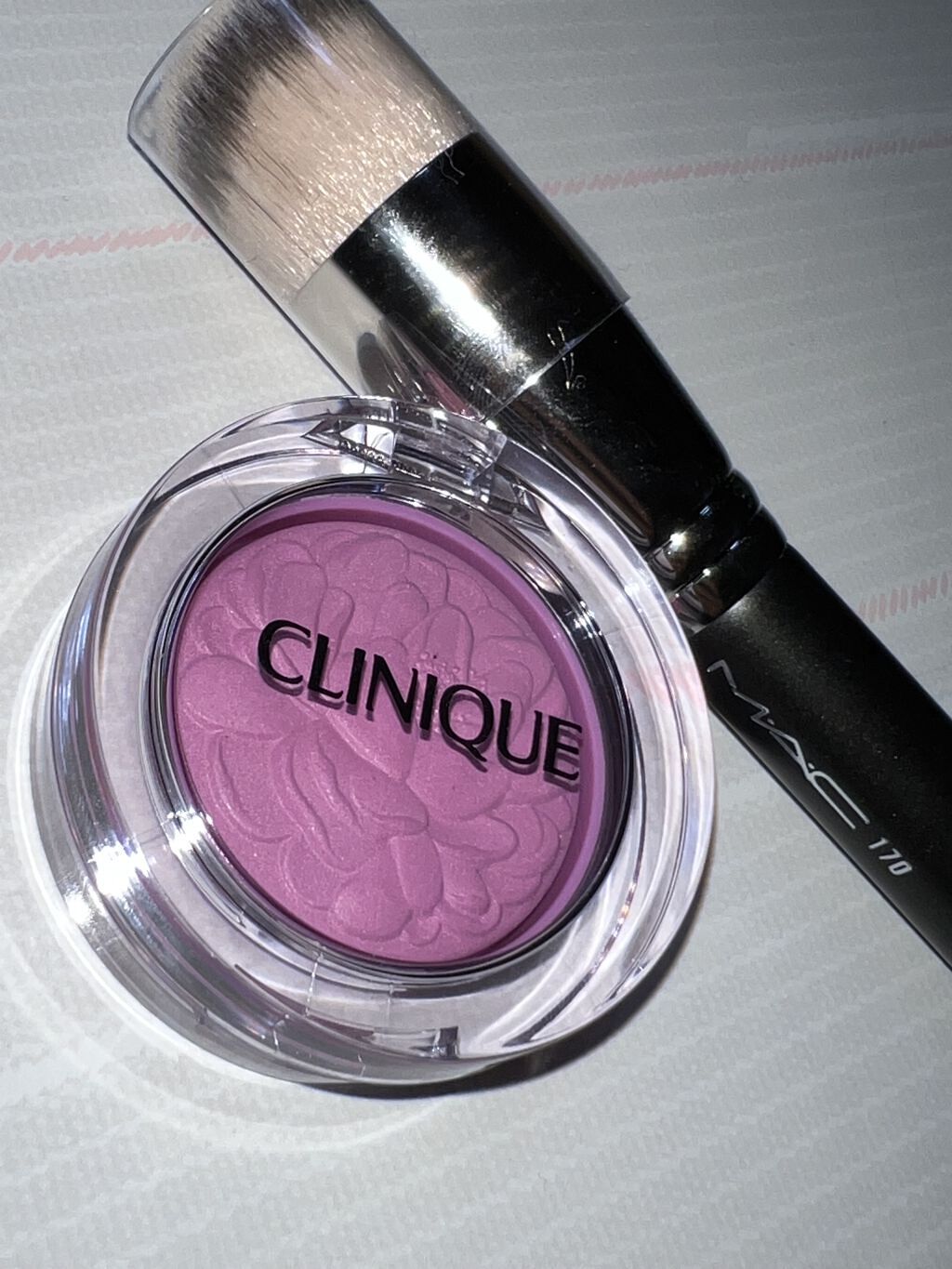 チーク ポップ/CLINIQUE/パウダーチークを使ったクチコミ（1枚目）