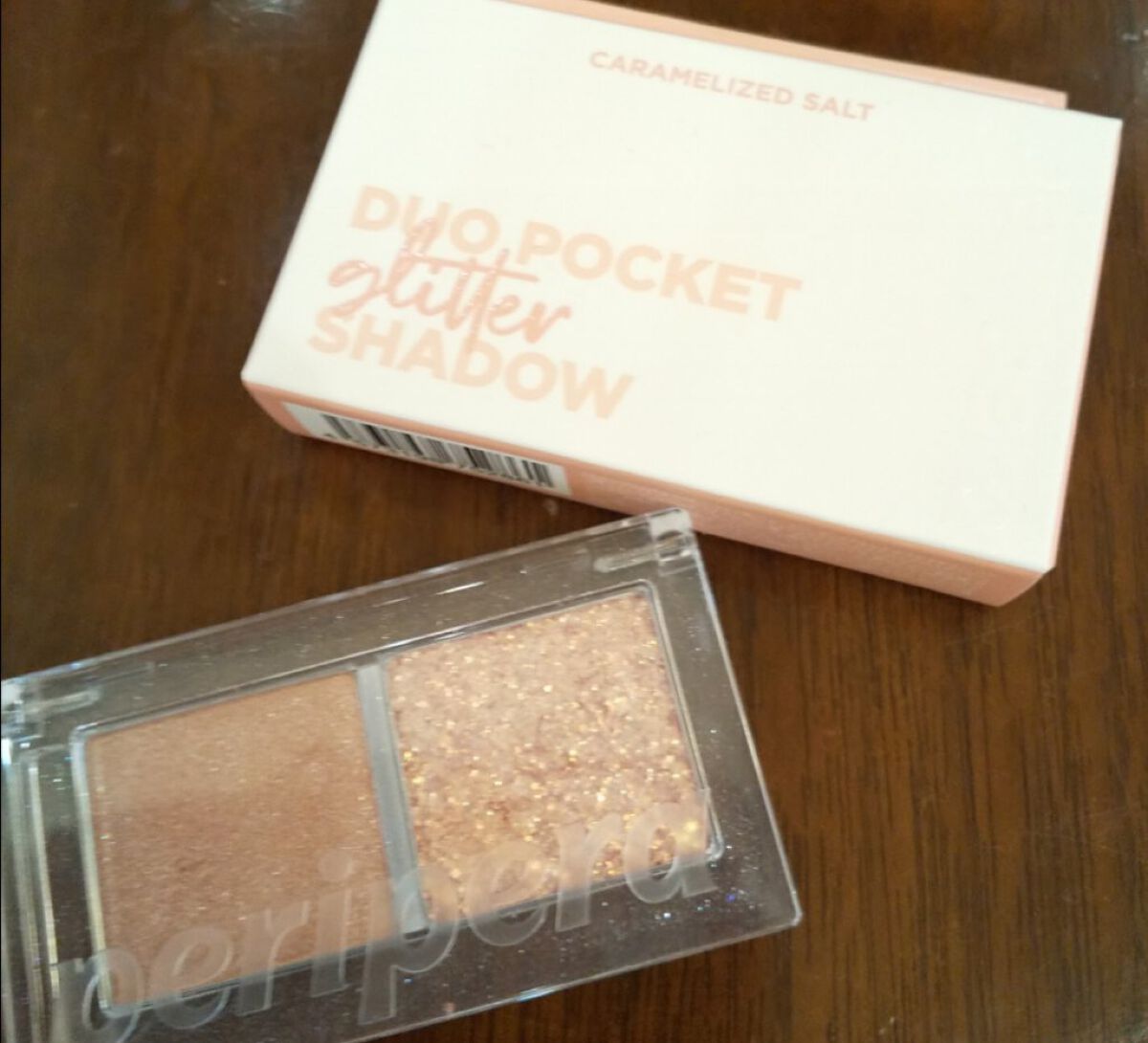  デュオ ポケット グリッター シャドウ/PERIPERA/アイシャドウパレットを使ったクチコミ（2枚目）