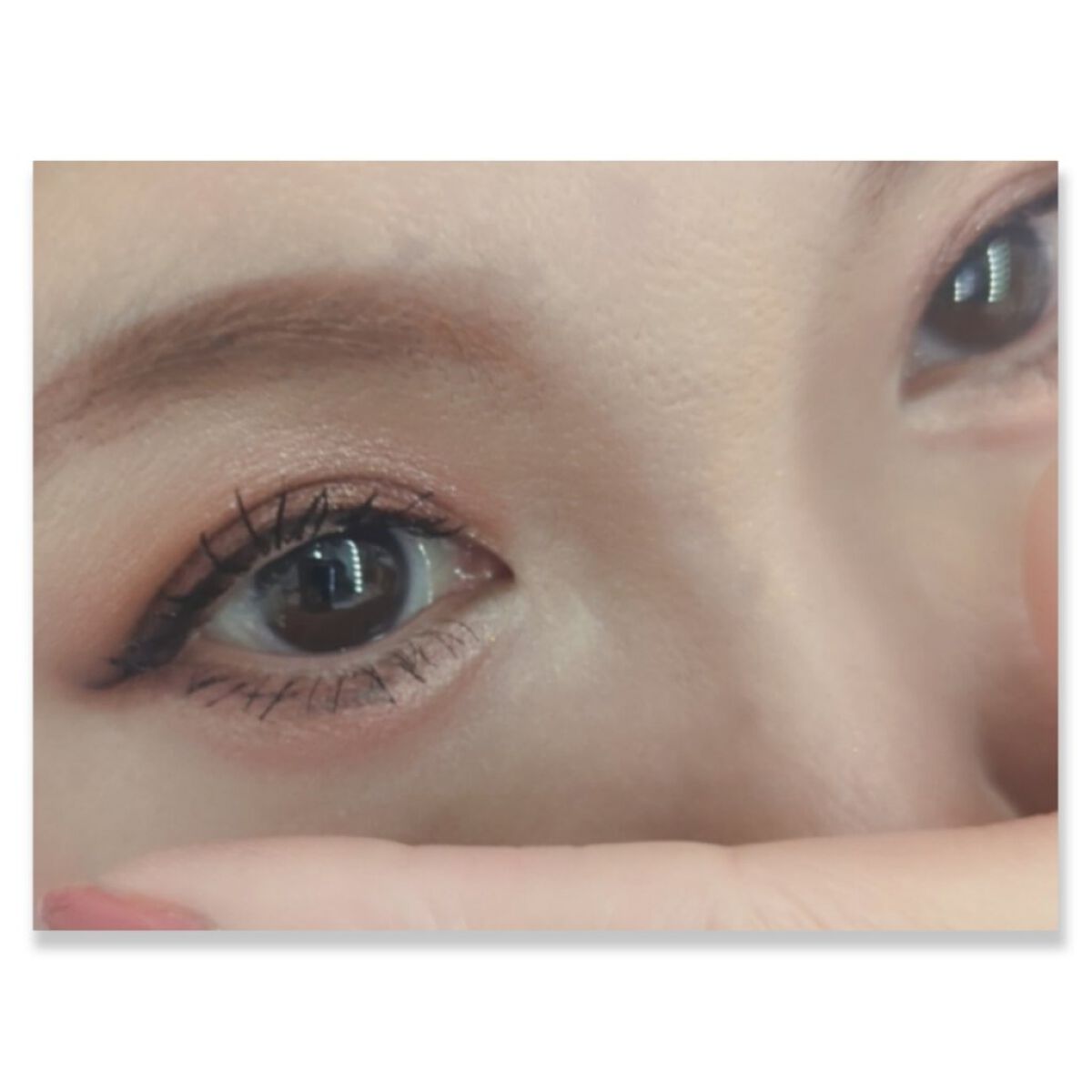 デイジードール アイカラー パレット R-01 ライチレッド/DAISY DOLL by MARY QUANT/アイシャドウパレットを使ったクチコミ（2枚目）