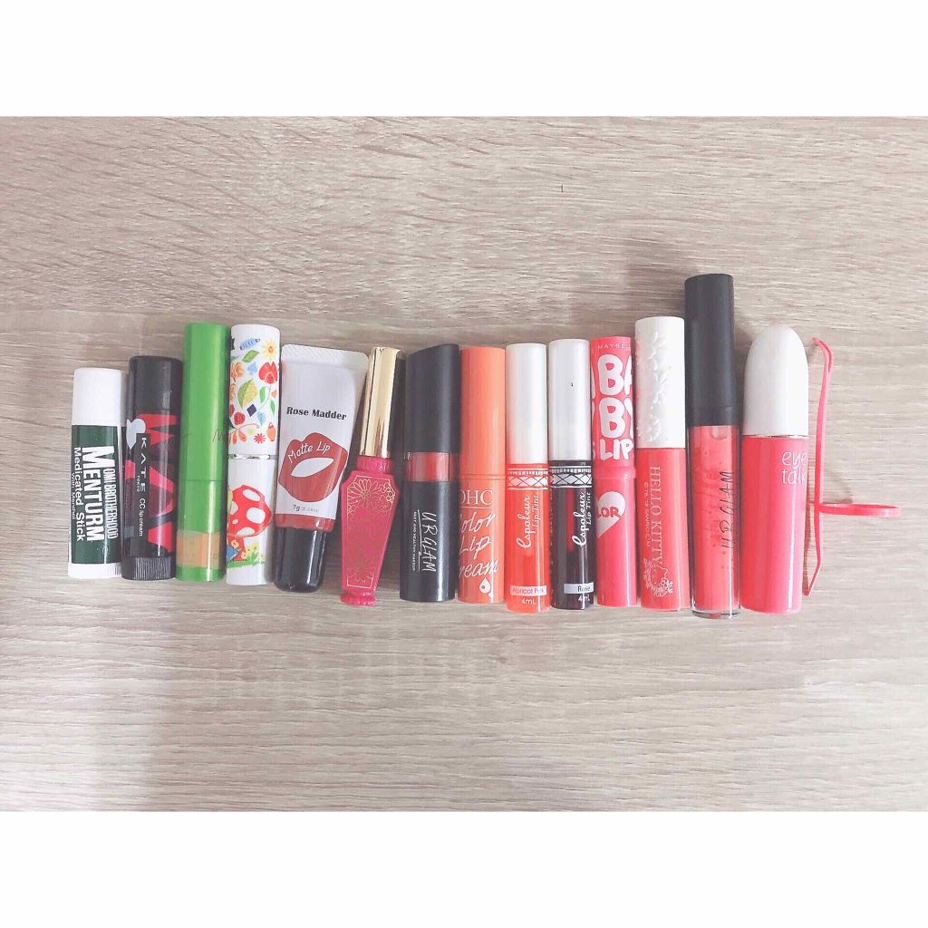 リップティントシロップ/キャンメイク/リップティントを使ったクチコミ（2枚目）