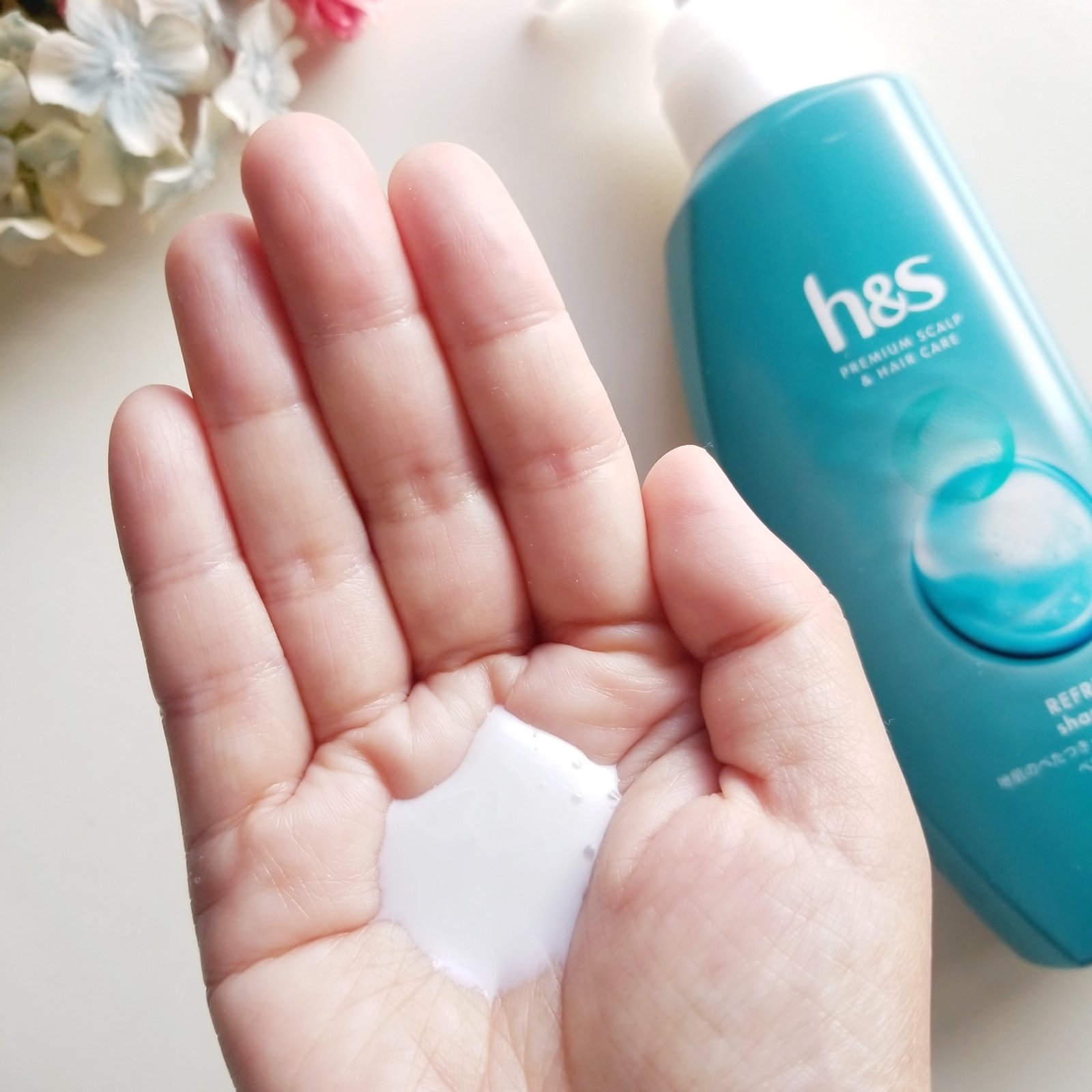 リフレッシュ シャンプー／コンディショナー/h&s/頭皮ケアを使ったクチコミ（2枚目）