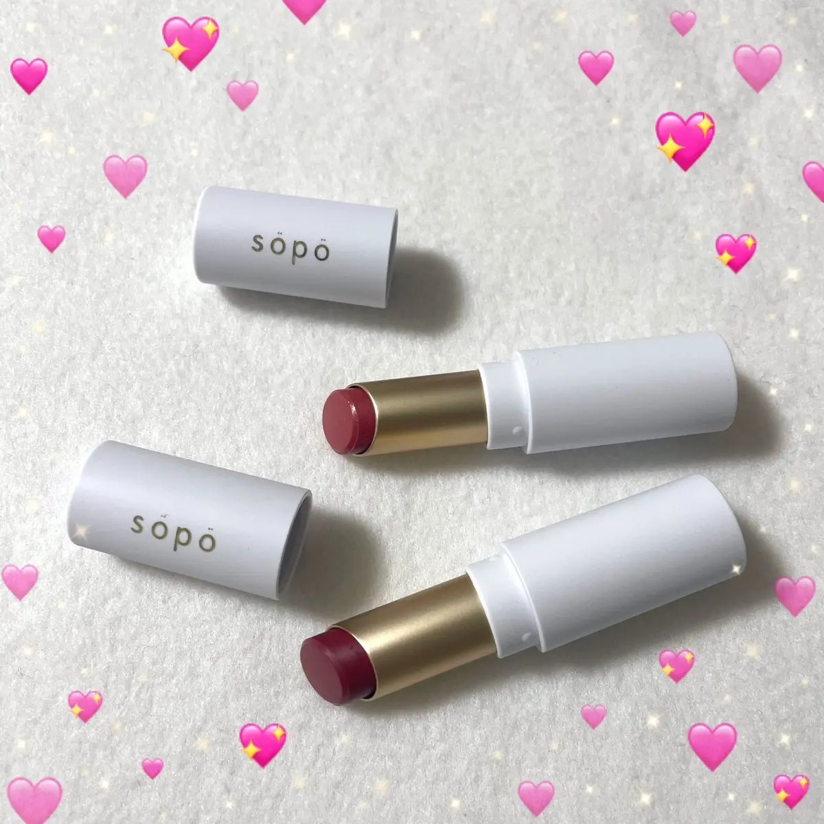 リップスティック/sopo/口紅を使ったクチコミ（1枚目）