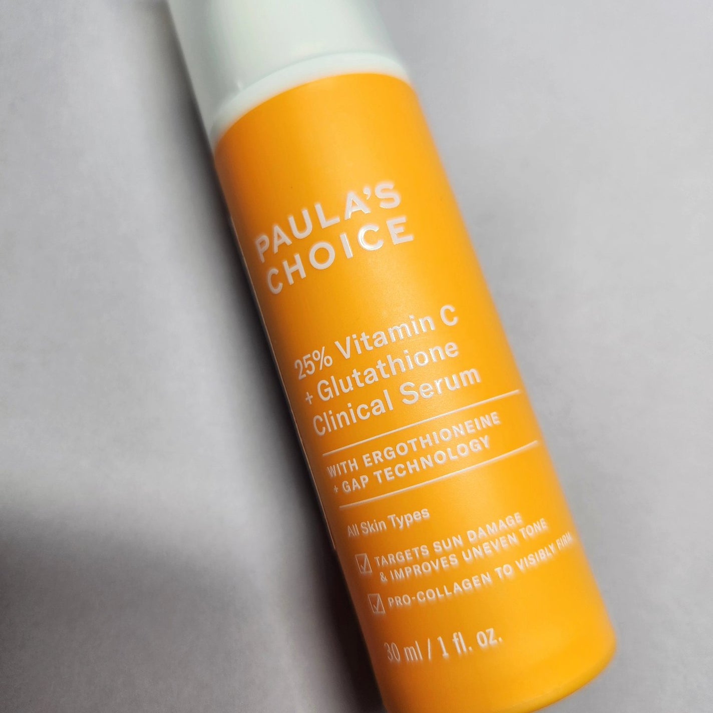 25% ビタミンC+グルタチオン ブライト セラム/ポーラチョイス/美容液を使ったクチコミ(1枚目)