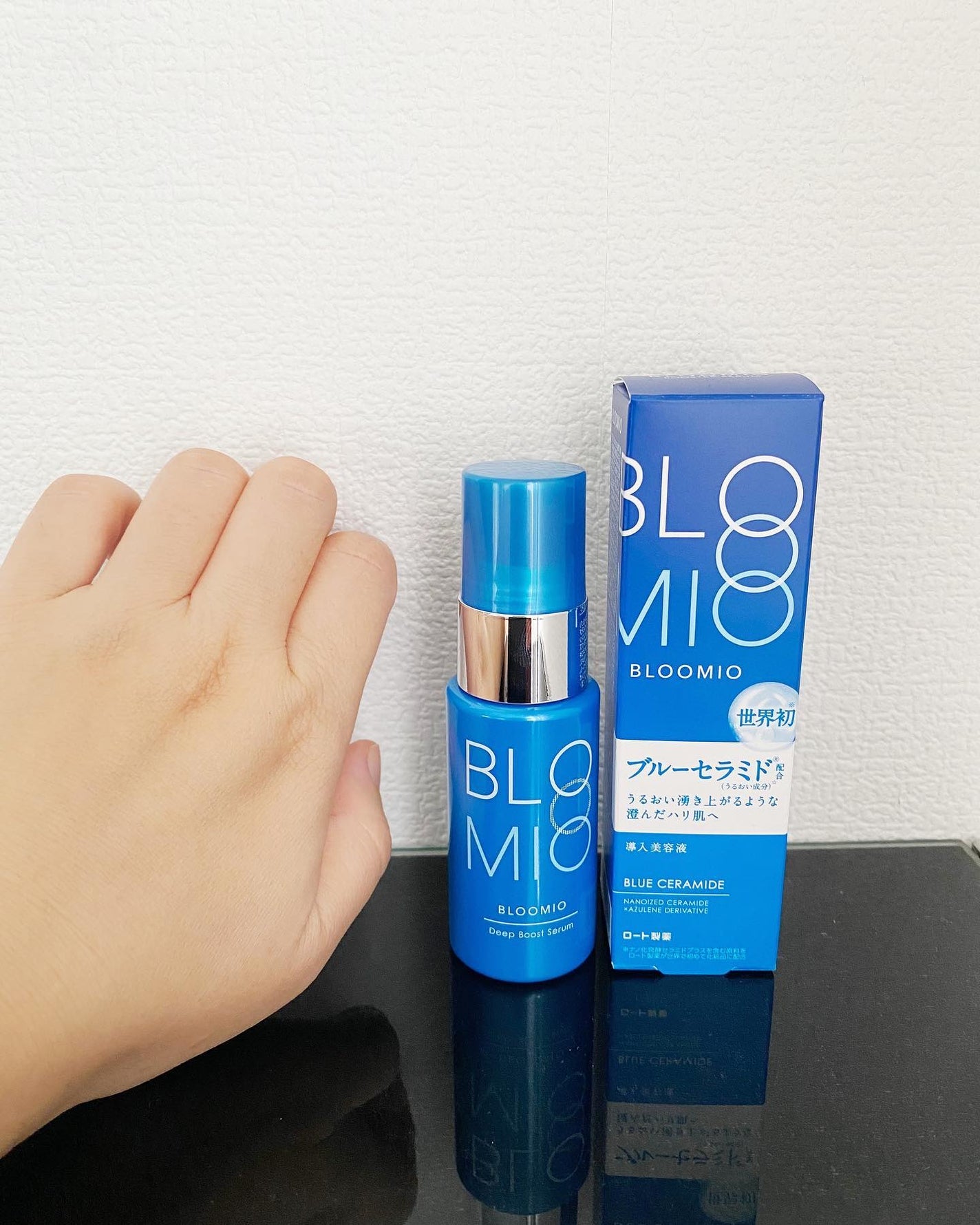 HR on LIPS 「ブルーミオディープブーストセラムをロート製薬様よりいただきまし..」(5枚目)