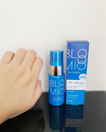 HR on LIPS 「ブルーミオディープブーストセラムをロート製薬様よりいただきまし..」(5枚目)