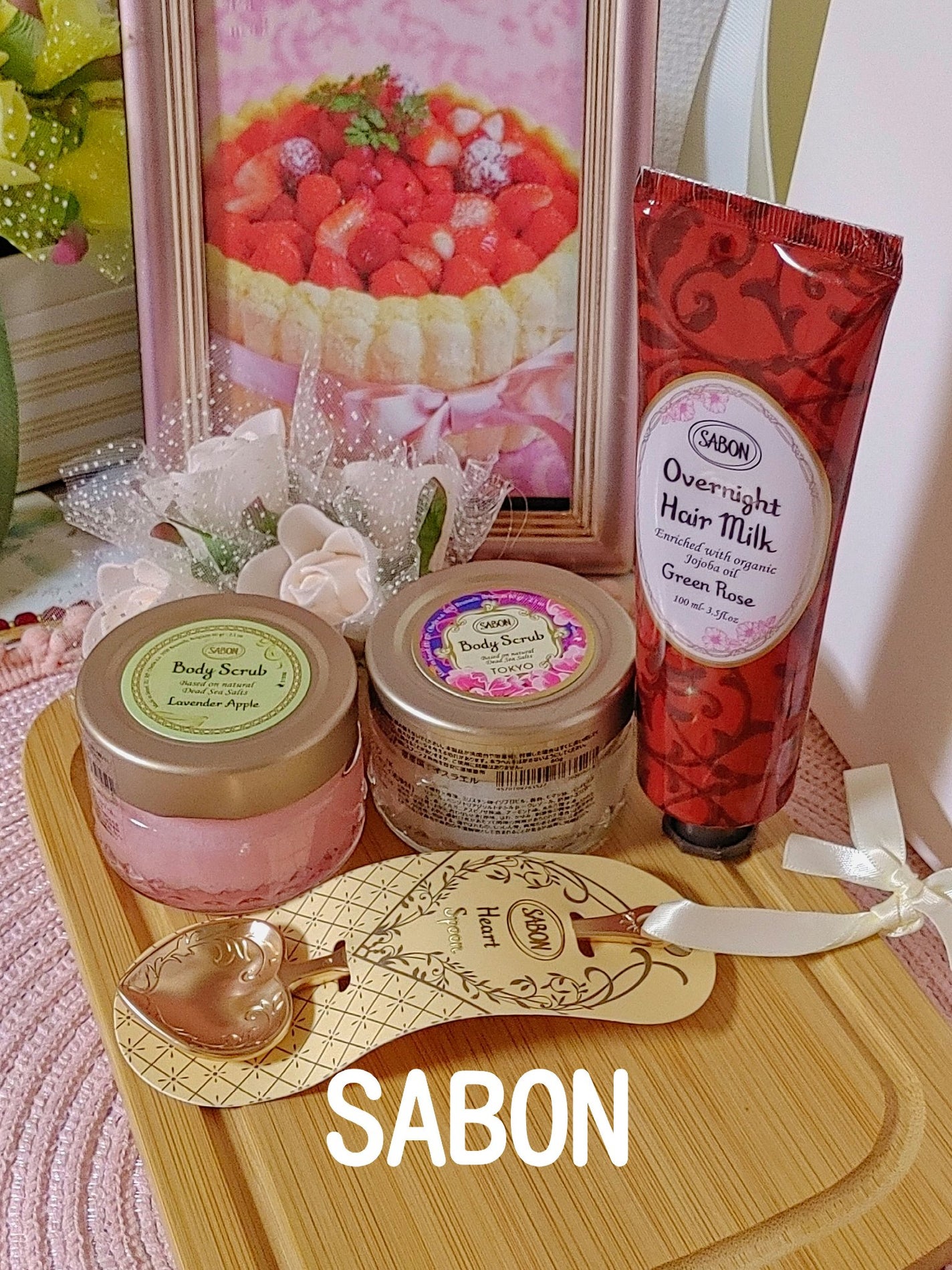 ボディスクラブ/SABON/ボディスクラブを使ったクチコミ(1枚目)