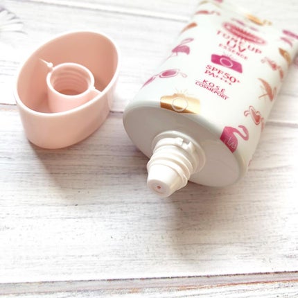 トーンアップUV エッセンス/サンカット®/日焼け止めローションを使ったクチコミ(7枚目)