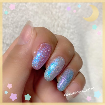 ジェルネイル(ライト対応)/セリア/ジェルネイルを使ったクチコミ(6枚目)