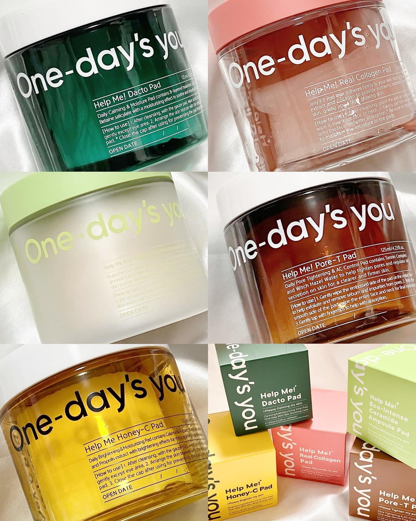 ヘルプミー! ダクトパッド/One-day's you/トナーパッドを使ったクチコミ(1枚目)