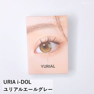 YURIAL/i-DOL/カラーコンタクトレンズを使ったクチコミ（2枚目）