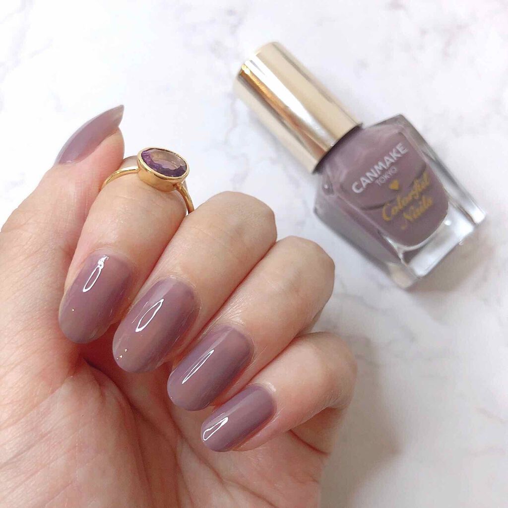 2020年秋新作マニキュア】カラフルネイルズ｜キャンメイクの口コミ